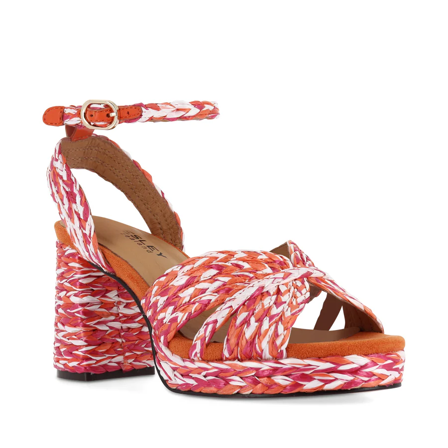 SHERIFF - PINK LEATHER MULTI - Image 3