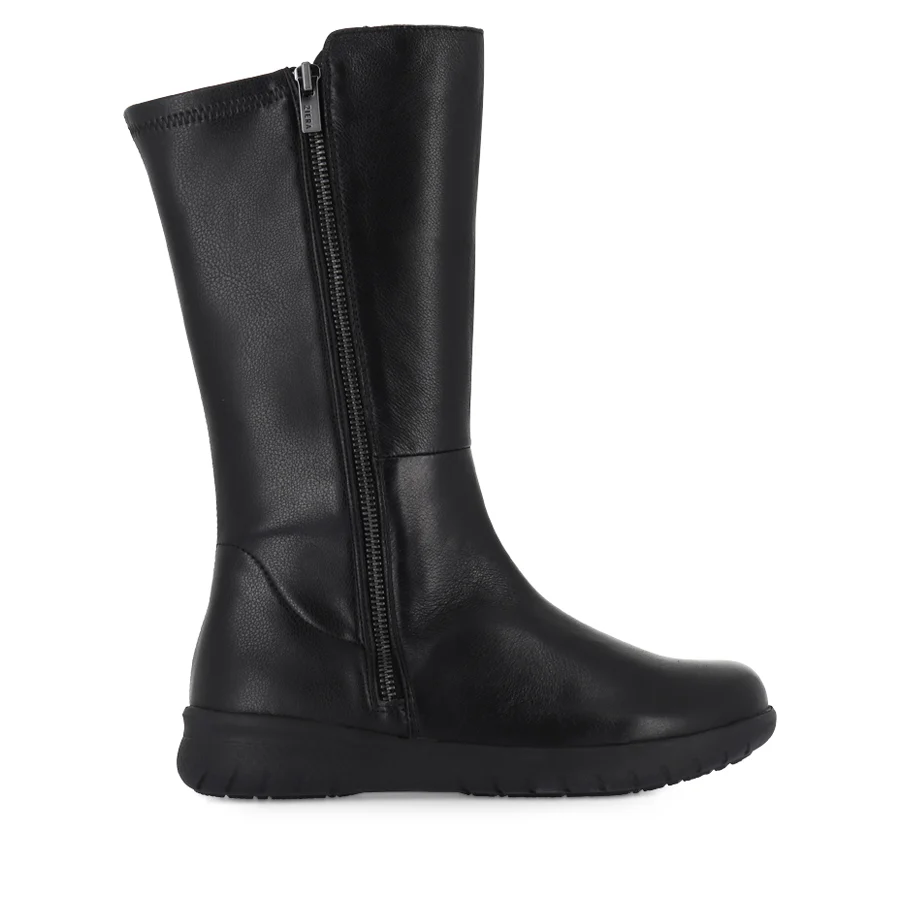 SHINDIGITY XF - BLACK BLACK LEATHER