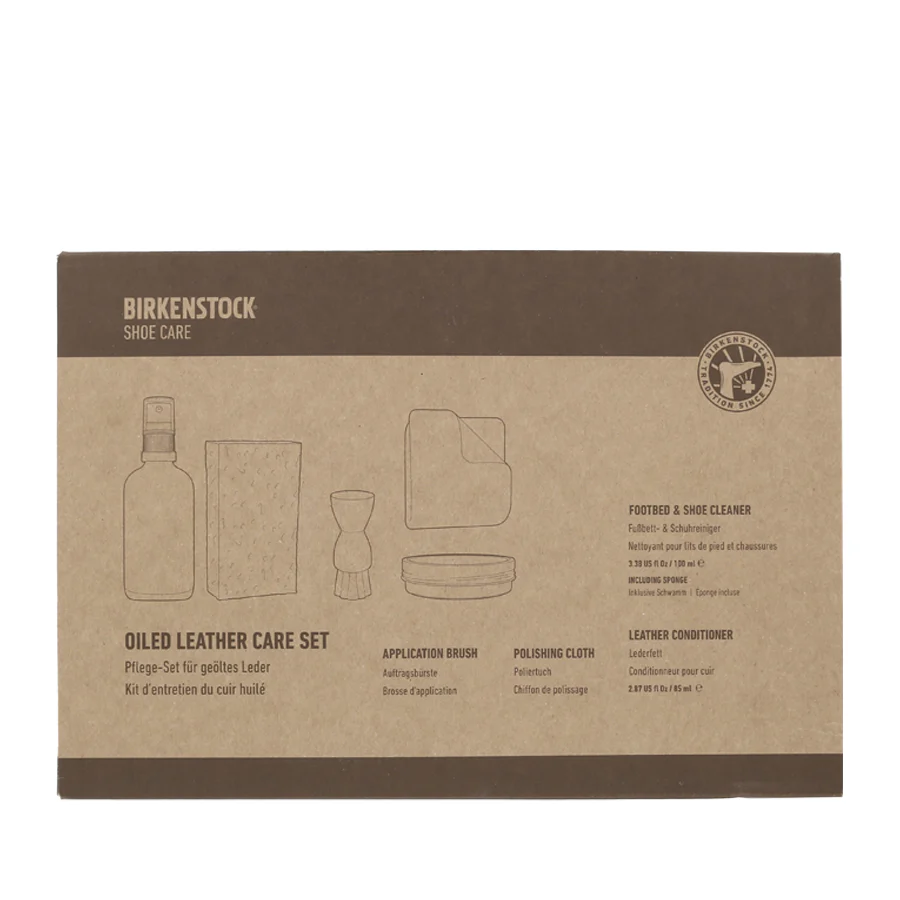 SHOE CARE PACK OILED LEATHER - Image 2
