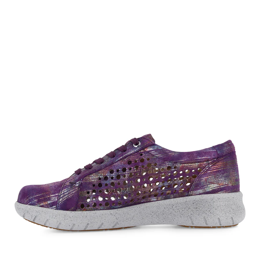 SHOVO XF - PURPLE BLUSH PRINT LEATHER - Image 2
