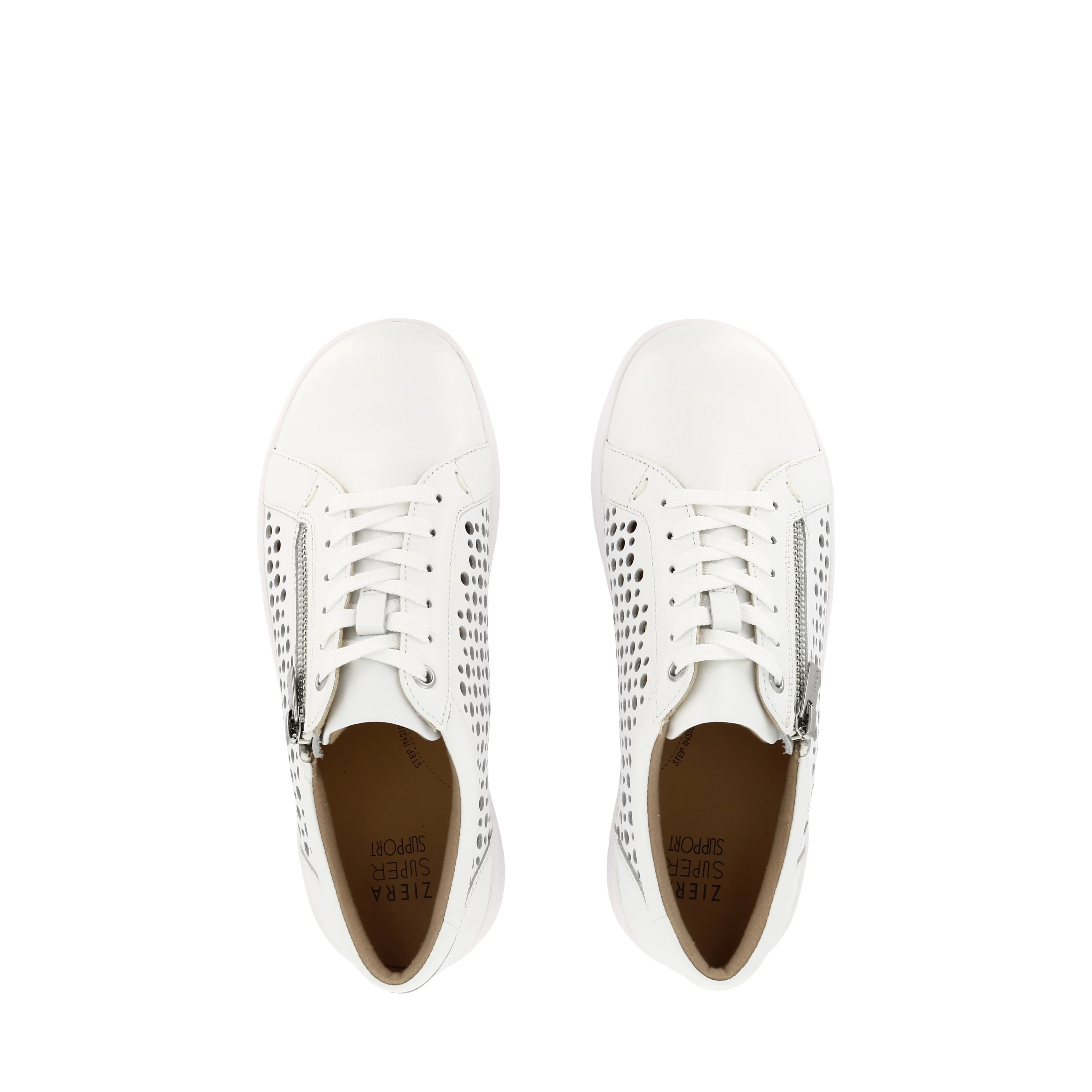 SHOVO XF - WHITE LEATHER - Image 5