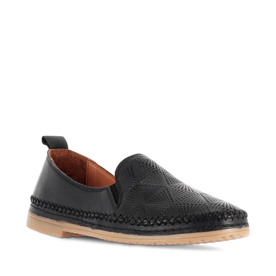 SIDDLE - BLACK LEATHER - Image 3