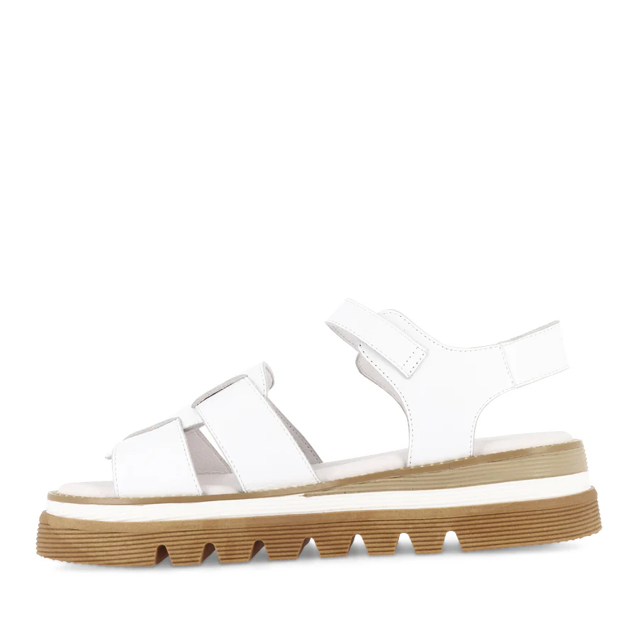 SIMM - WHITE LEATHER - Image 2