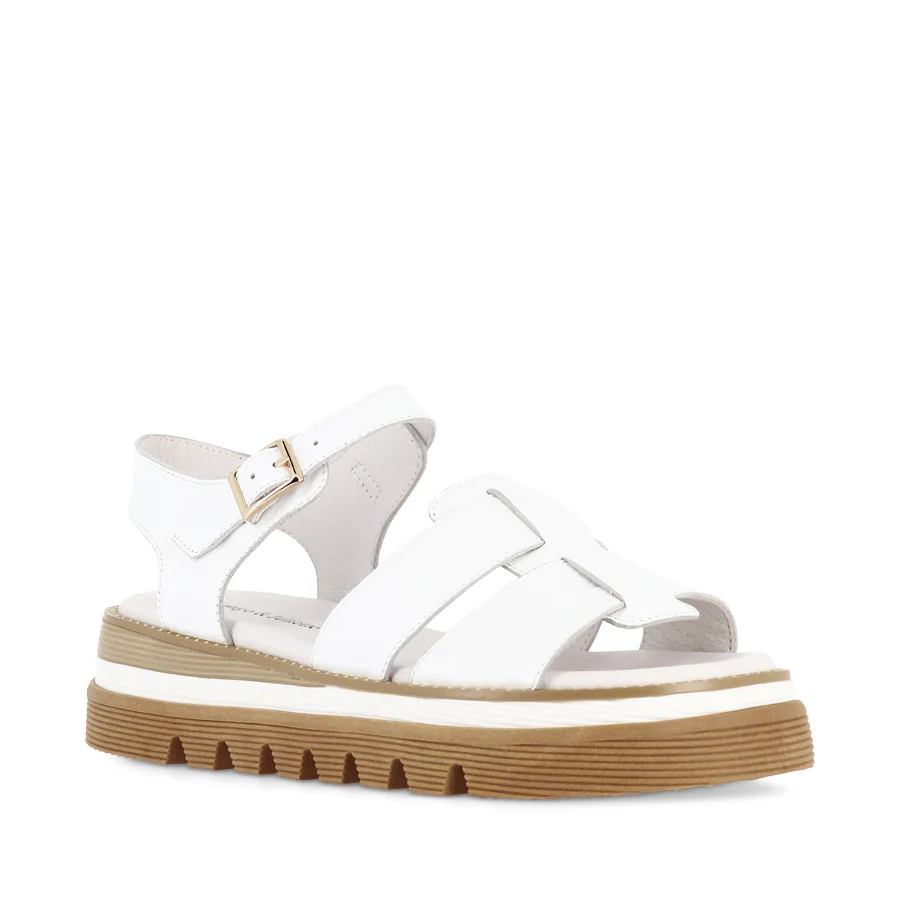 SIMM - WHITE LEATHER - Image 3