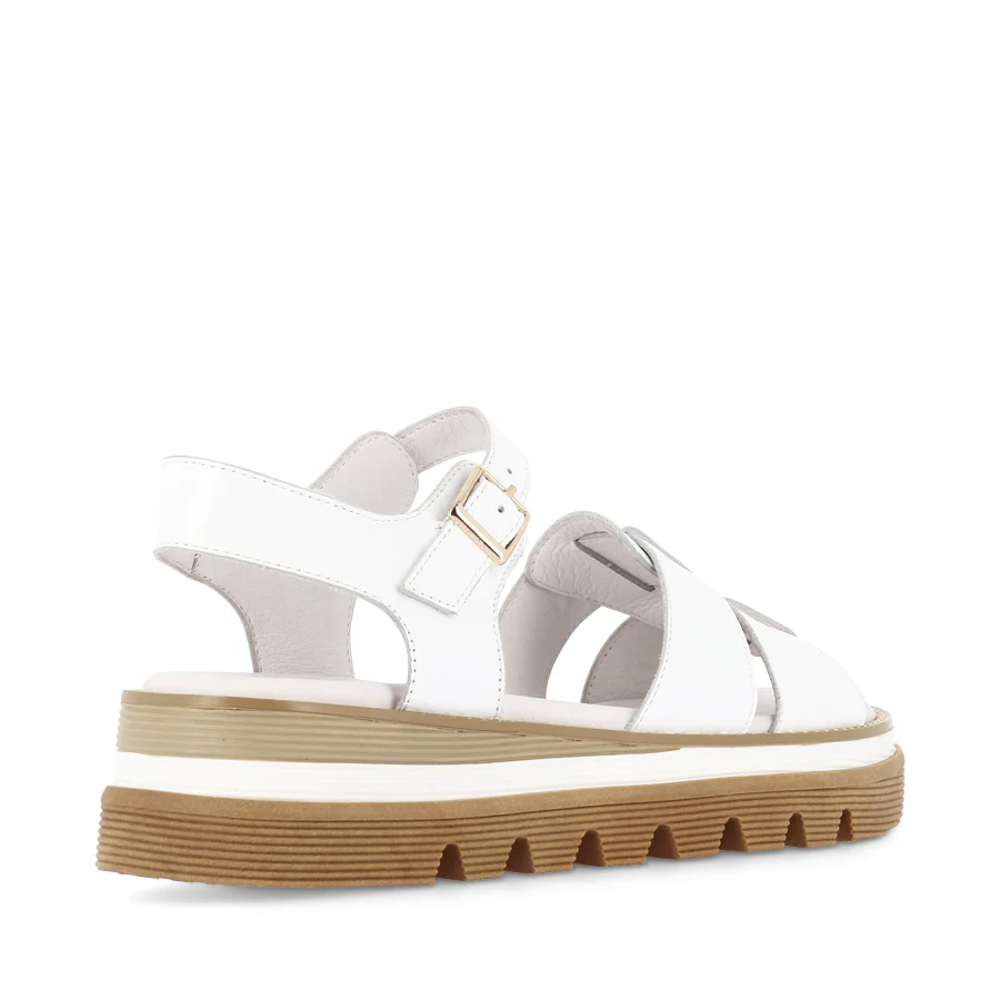 SIMM - WHITE LEATHER - Image 4