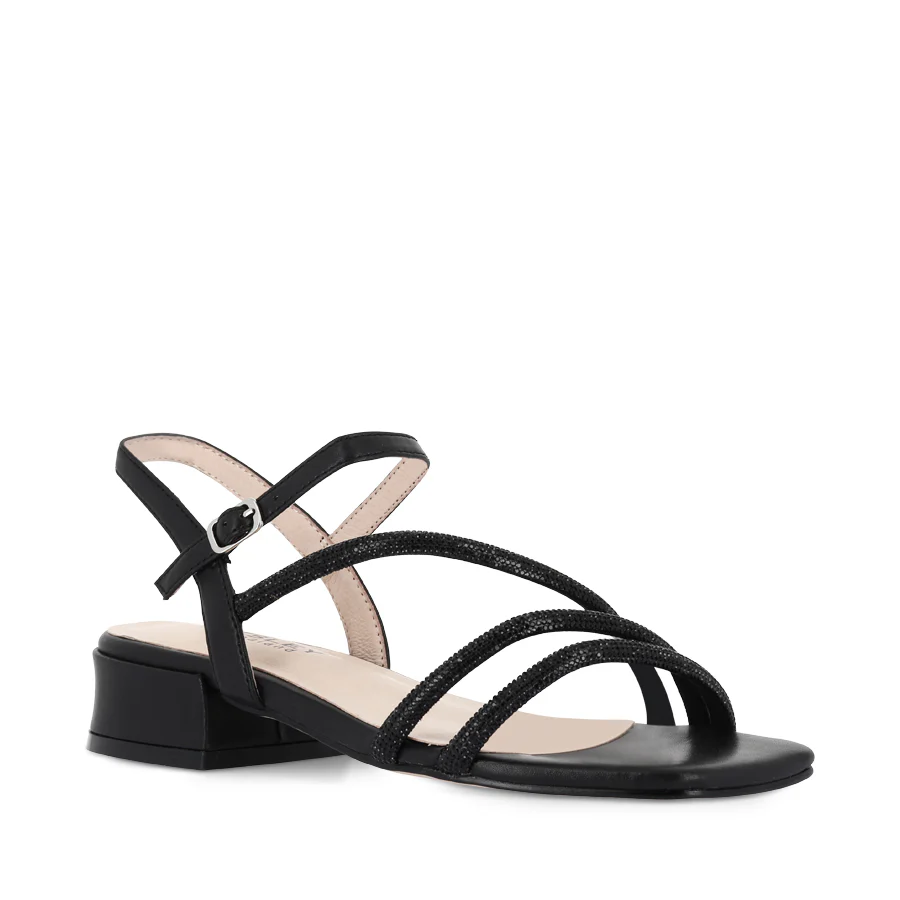 SIPPA - BLACK LEATHER MULTI - Image 3
