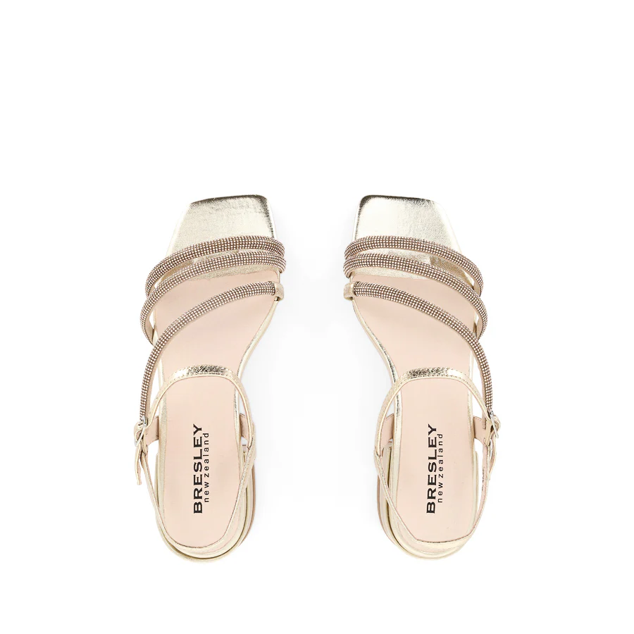 SIPPA - GOLD LEATHER MULTI - Image 5