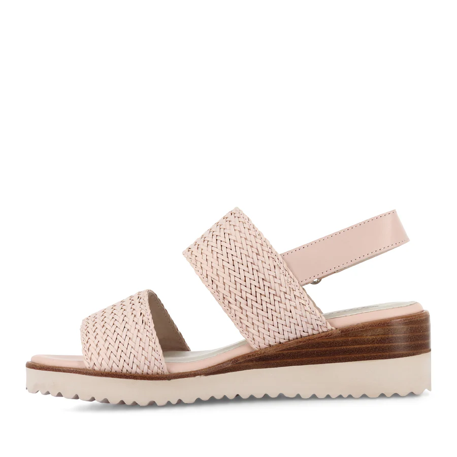 SIRENA - NATURAL/TAN WEAVE LEATHER - Image 2