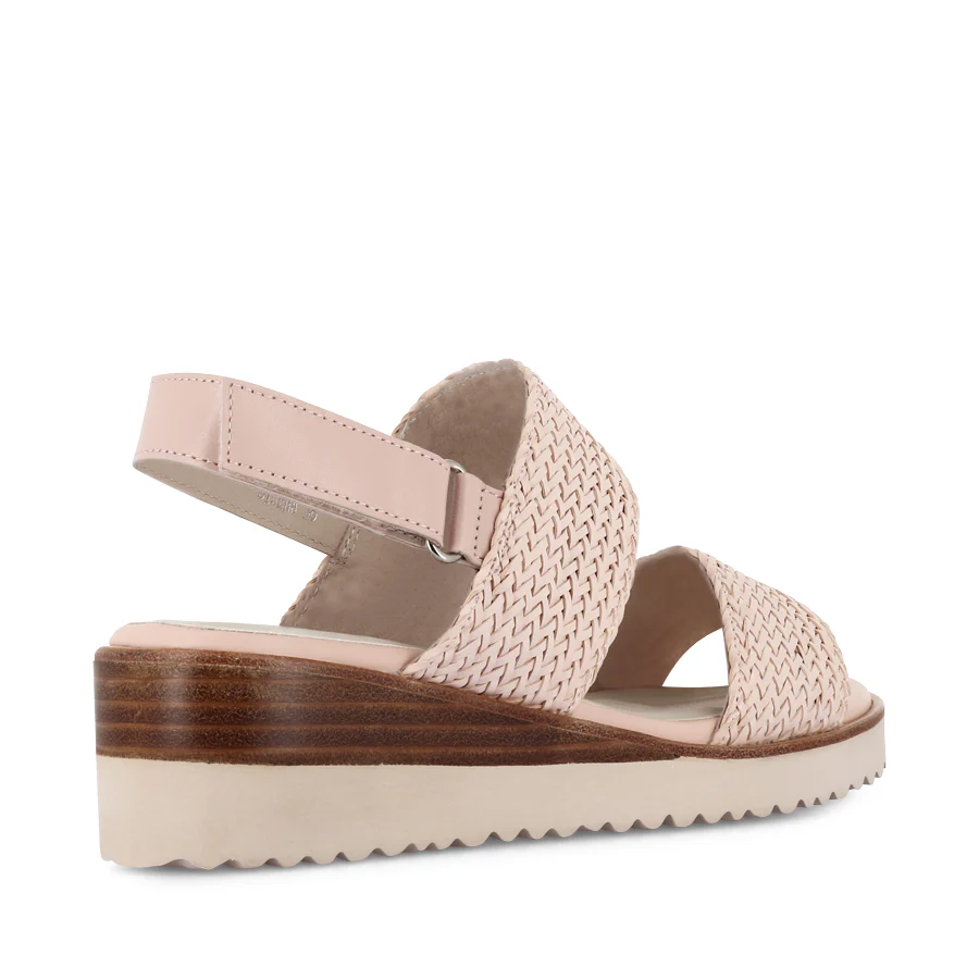 SIRENA - NATURAL/TAN WEAVE LEATHER - Image 4