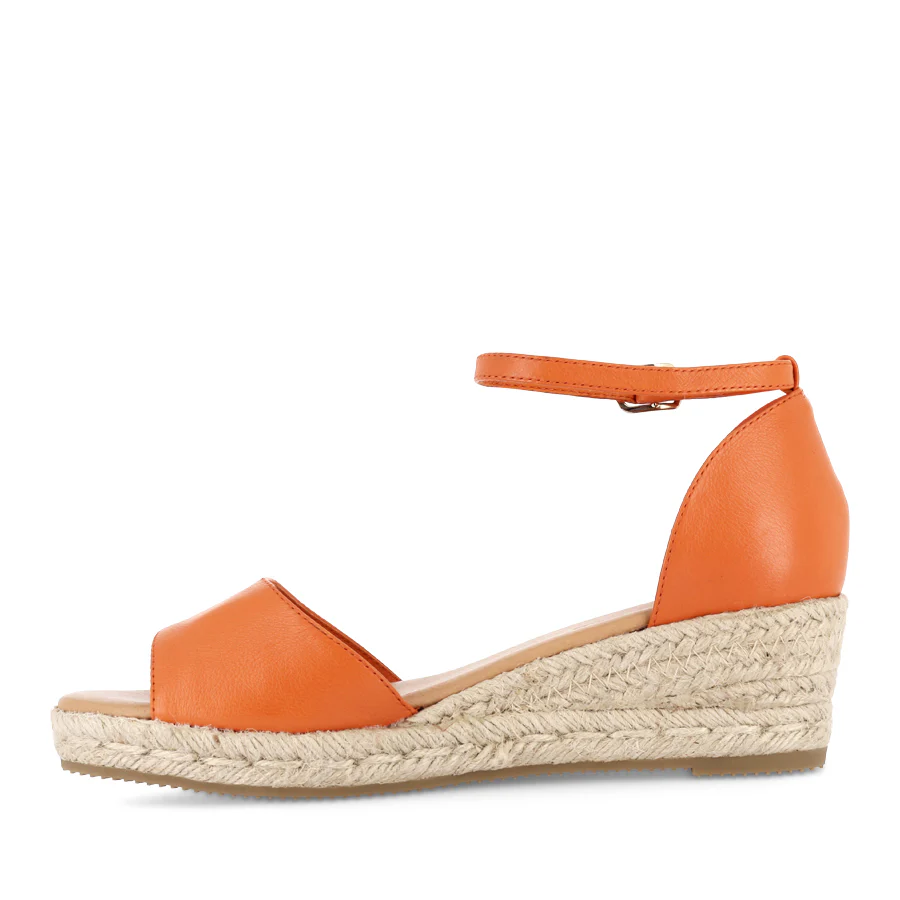 SKIP - BRIGHT ORANGE LEATHER - Image 2