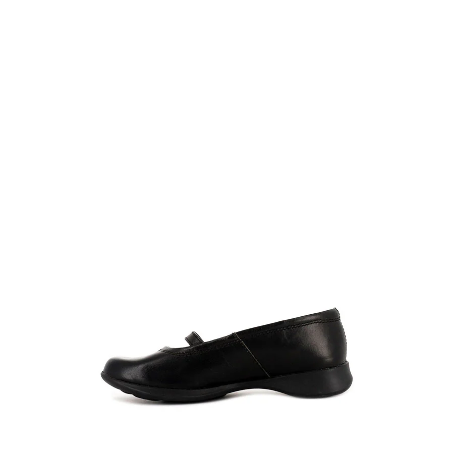 SKIRMISH JNR - BLACK LEATHER - Image 2