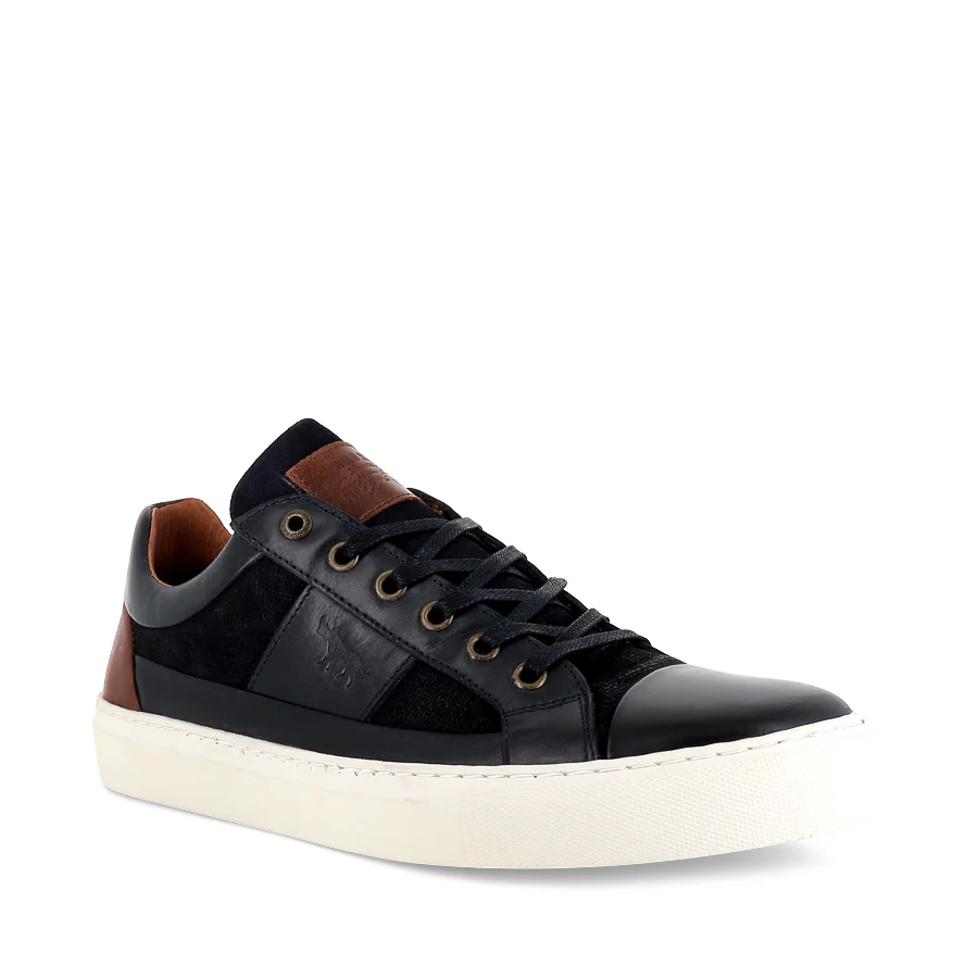 SLATER - NAVY LEATHER - Image 3