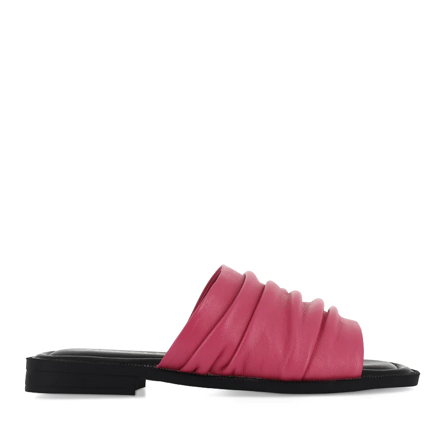SLIM - HOT PINK LEATHER