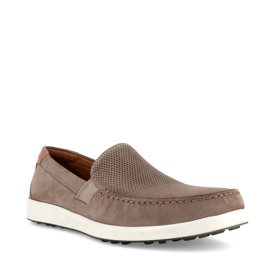 S LITE MOC M - WARM GREY/COGNAC NUBUCK - Image 3