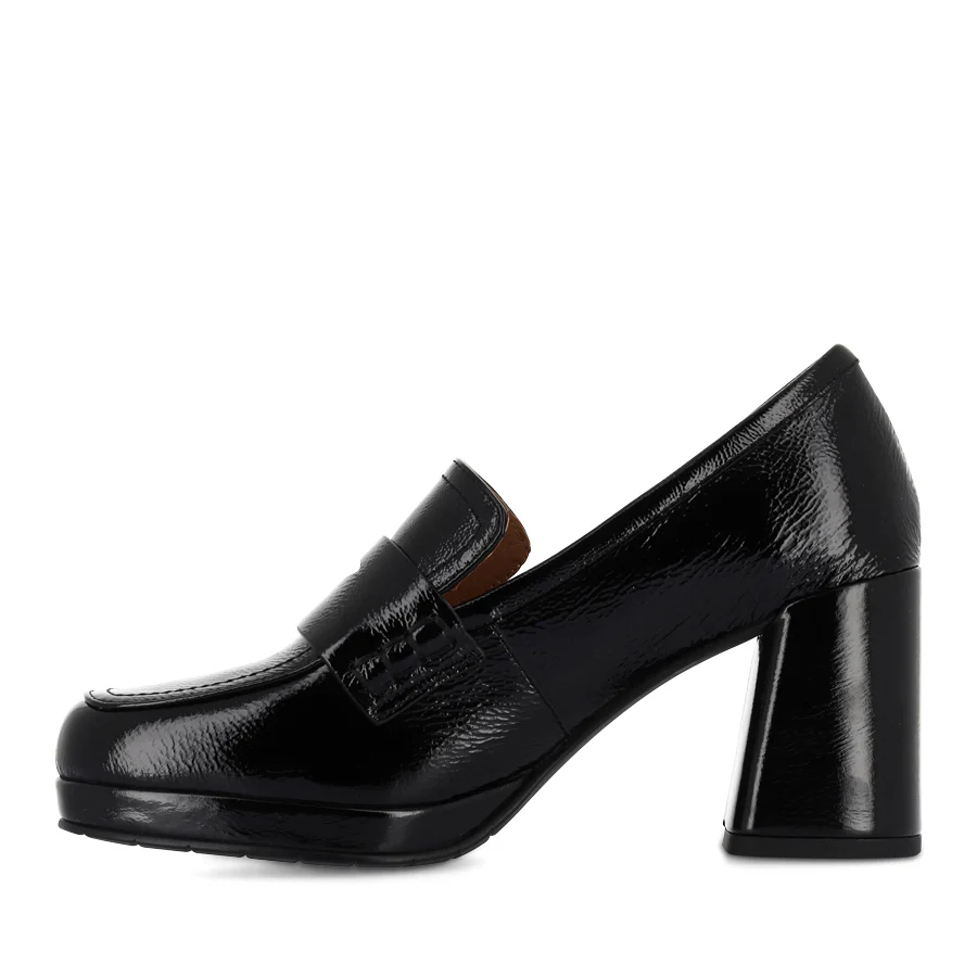 SMALE - BLACK PATENT LEATHER - Image 2