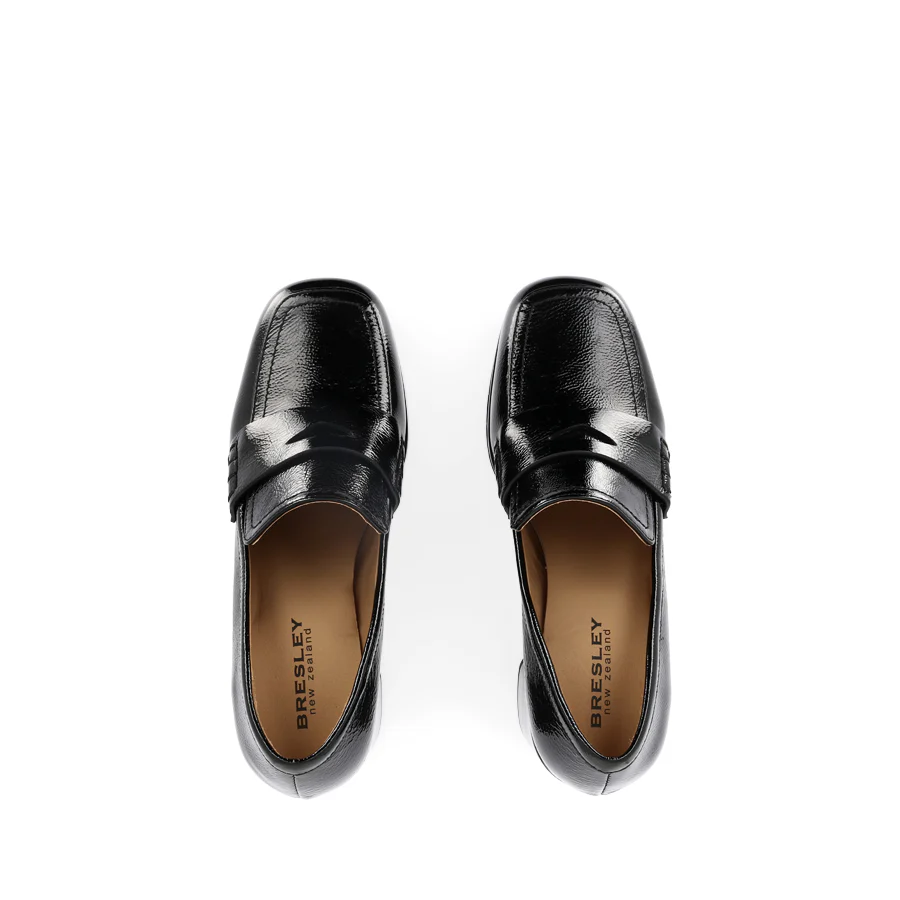 SMALE - BLACK PATENT LEATHER - Image 5