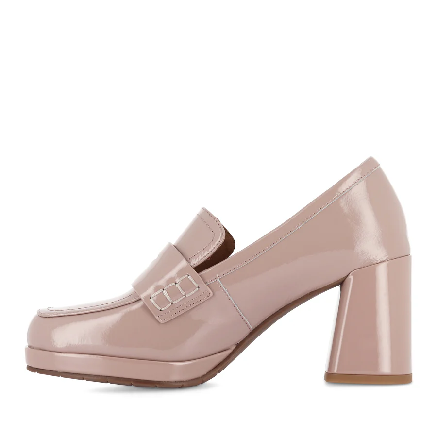 SMALE - NUDE PATENT LEATHER - Image 2