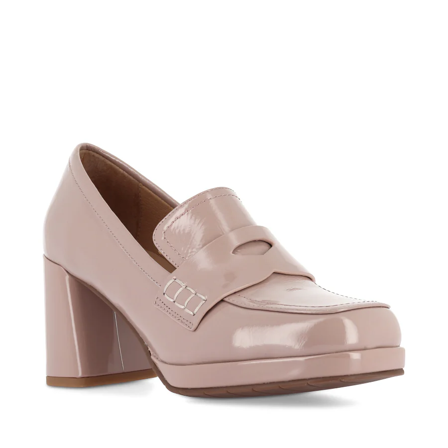 SMALE - NUDE PATENT LEATHER - Image 3