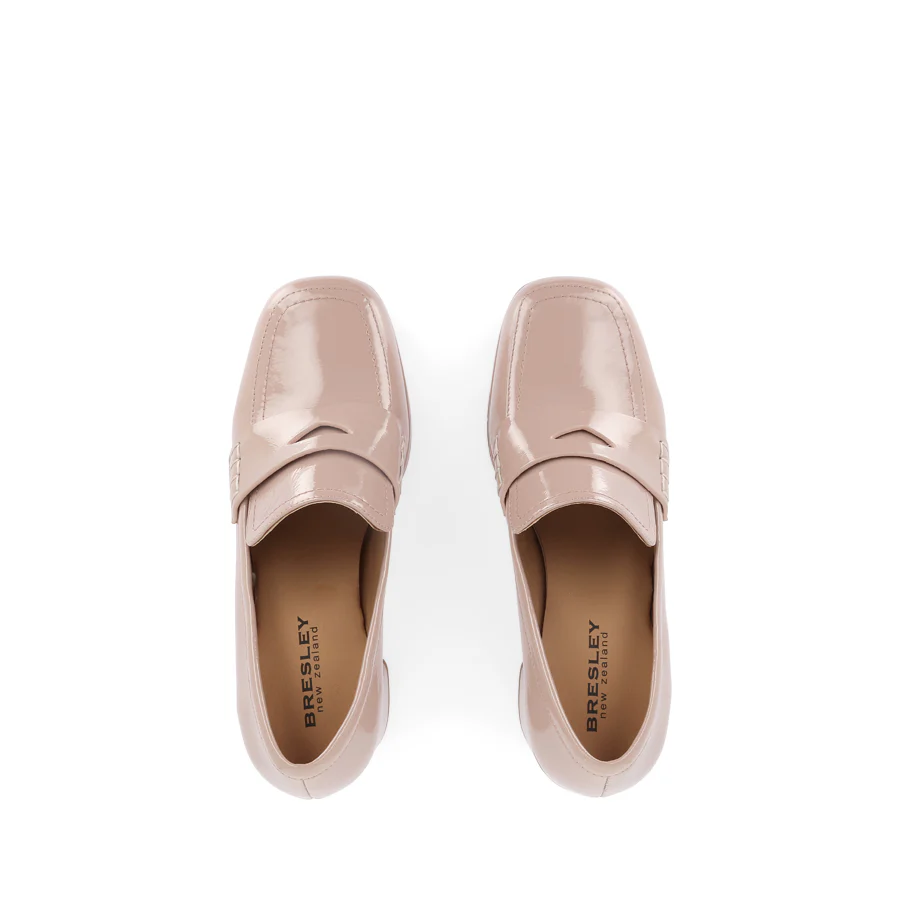 SMALE - NUDE PATENT LEATHER - Image 5