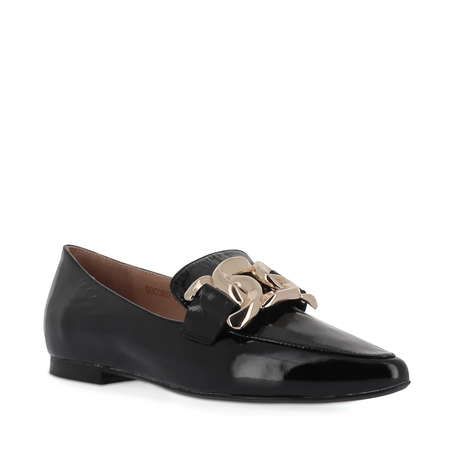 SOCORO - BLACK PATENT LEATHER - Image 3