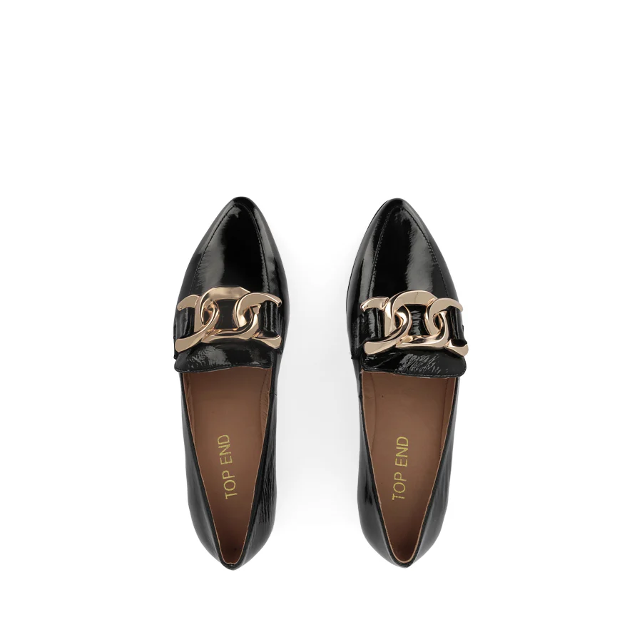 SOCORO - BLACK PATENT LEATHER - Image 5