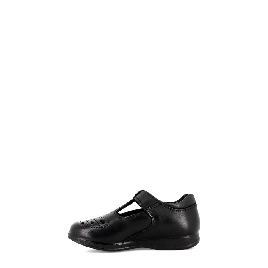SOFI JNR - BLACK LEATHER - Image 2