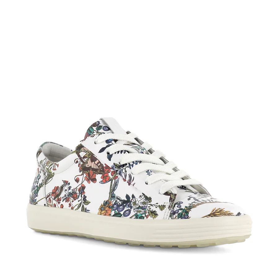 SOFT 7 LADIES 470303 - MULTI COLOUR WHITE LEATHER - Image 3