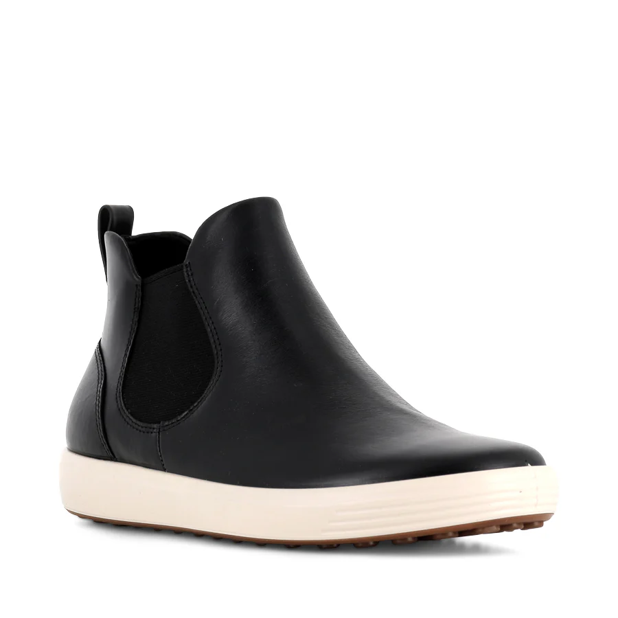 SOFT 7 LADIES 470463 - BLACK LEATHER - Image 3