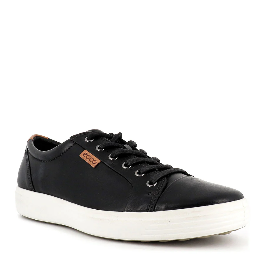 SOFT 7 MENS 430004 - BLACK LEATHER - Image 3