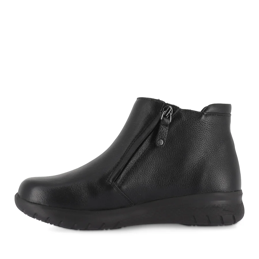 SOLANGE XF - BLACK LEATHER - Image 2