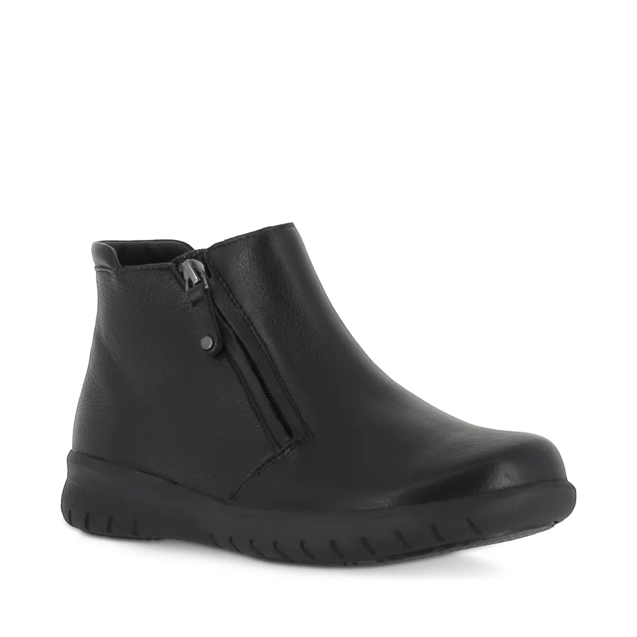 SOLANGE XF - BLACK LEATHER - Image 3