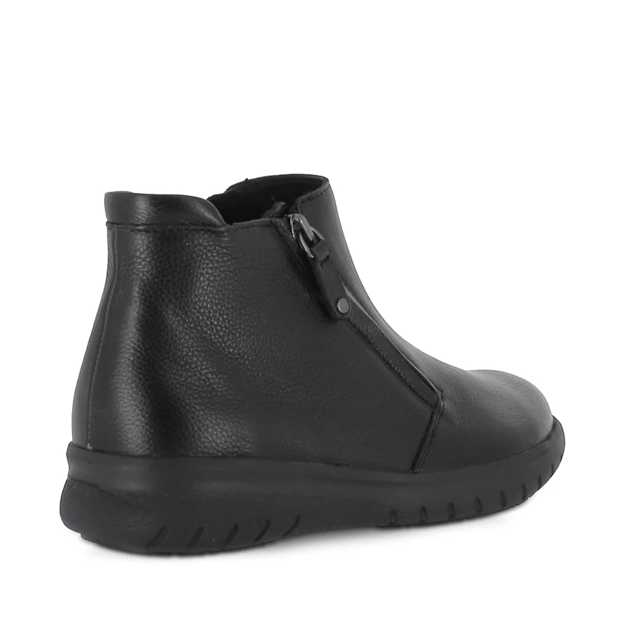 SOLANGE XF - BLACK LEATHER - Image 4