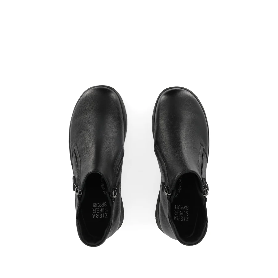 SOLANGE XF - BLACK LEATHER - Image 5