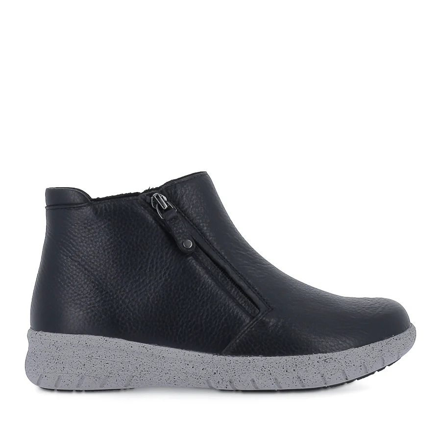 SOLANGE XF - INK TUMBLE LEATHER