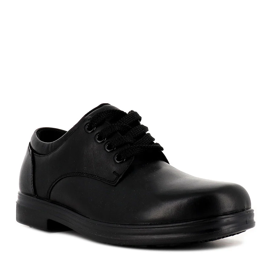 SOLAR SNR - BLACK LEATHER - Image 3