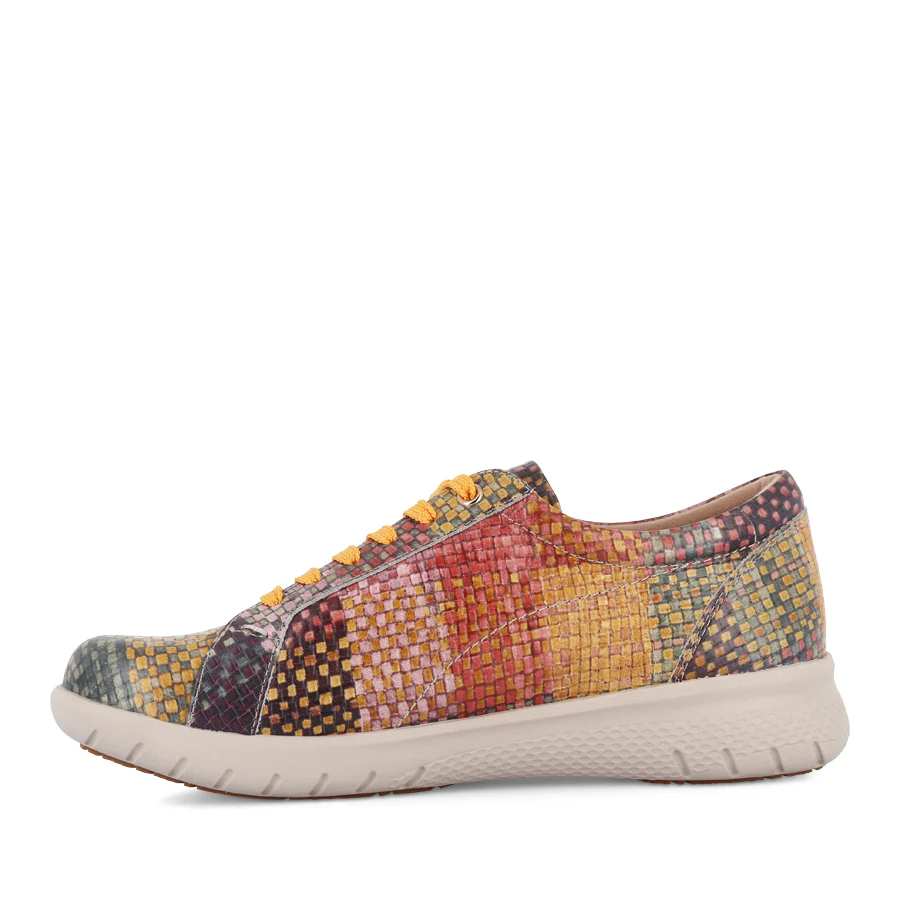 SOLAR XF - AUTUMN CHECK LEATHER - Image 2