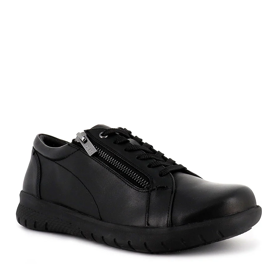 SOLAR XF - BLACK LEATHER - Image 3