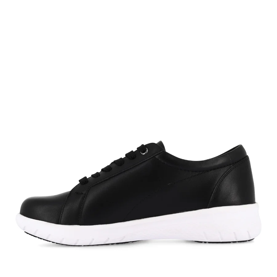 SOLAR XF - BLACK/WHITE LEATHER - Image 2