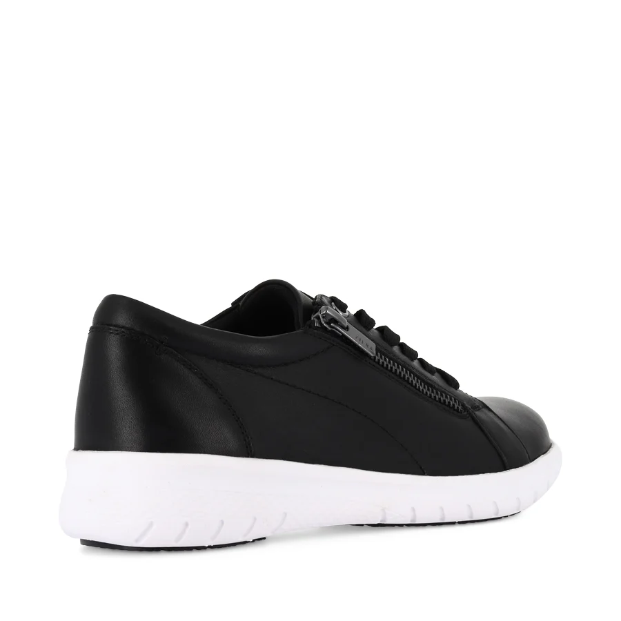 SOLAR XF - BLACK/WHITE LEATHER - Image 4