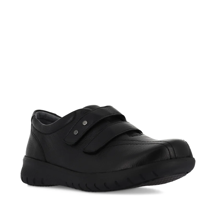 SONNYE XF - BLACK BLACK LEATHER - Image 3