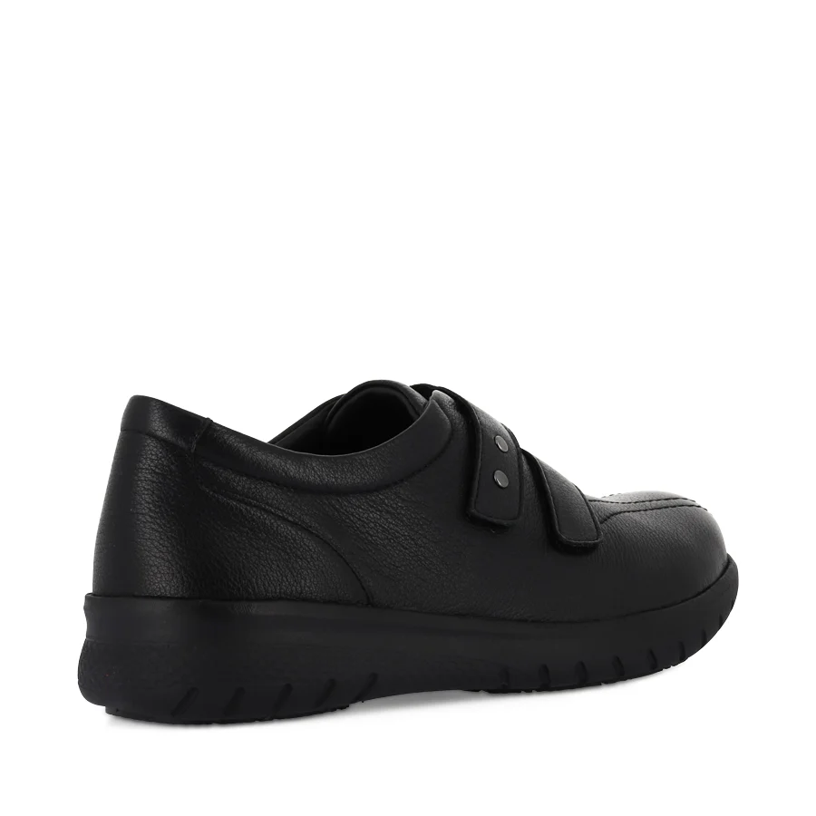 SONNYE XF - BLACK BLACK LEATHER - Image 4