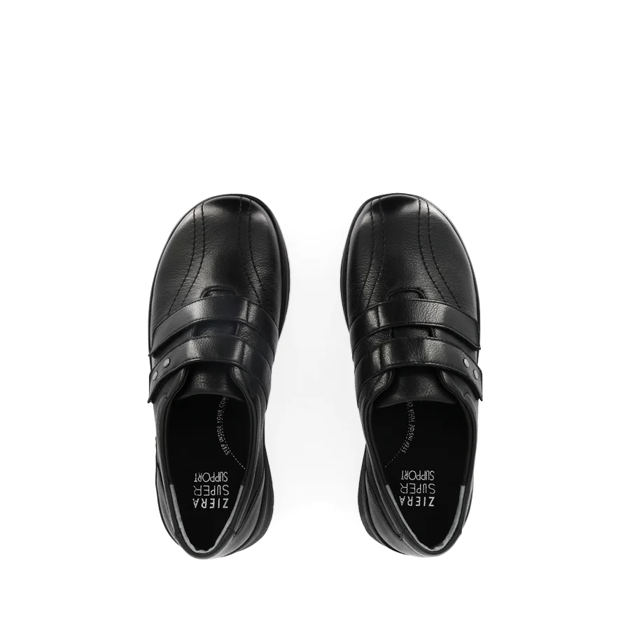 SONNYE XF - BLACK BLACK LEATHER - Image 5