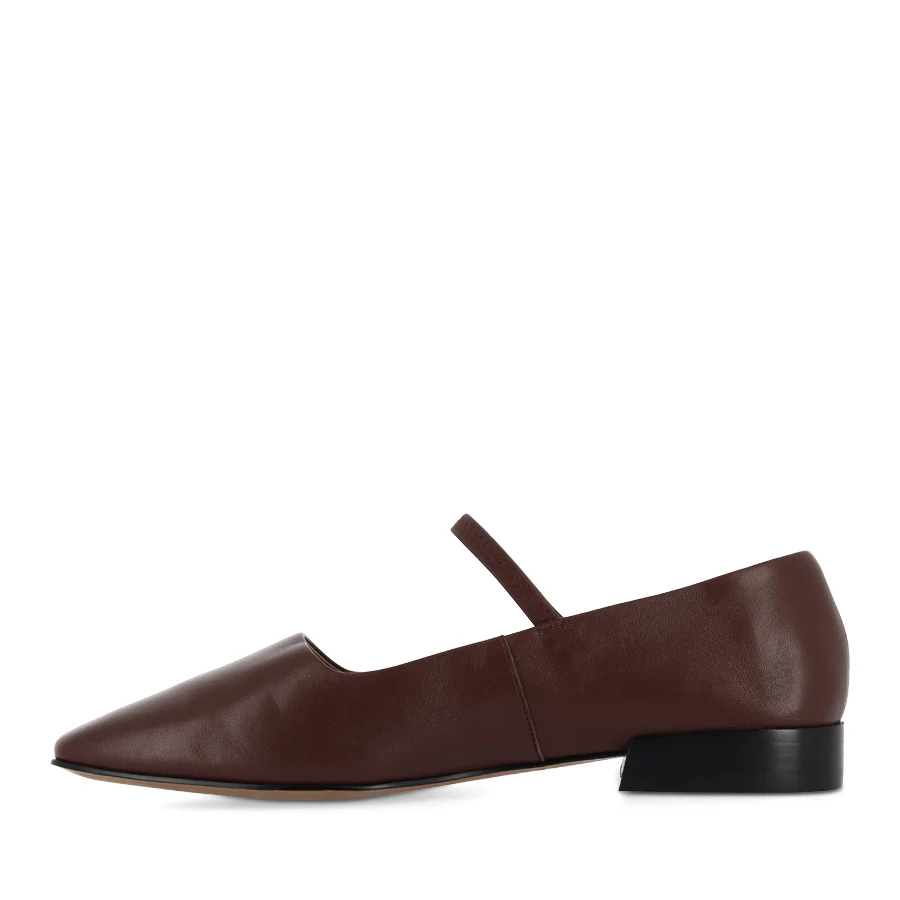 SOPHIA - OXBLOOD LEATHER - Image 2