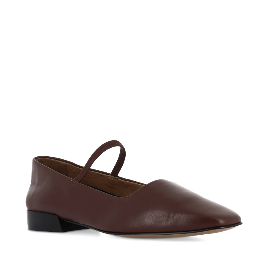 SOPHIA - OXBLOOD LEATHER - Image 3