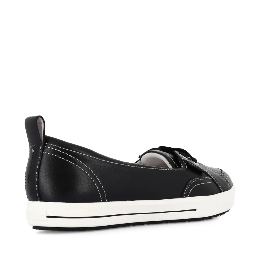 SOPHIE IV - BLACK LEATHER - Image 4