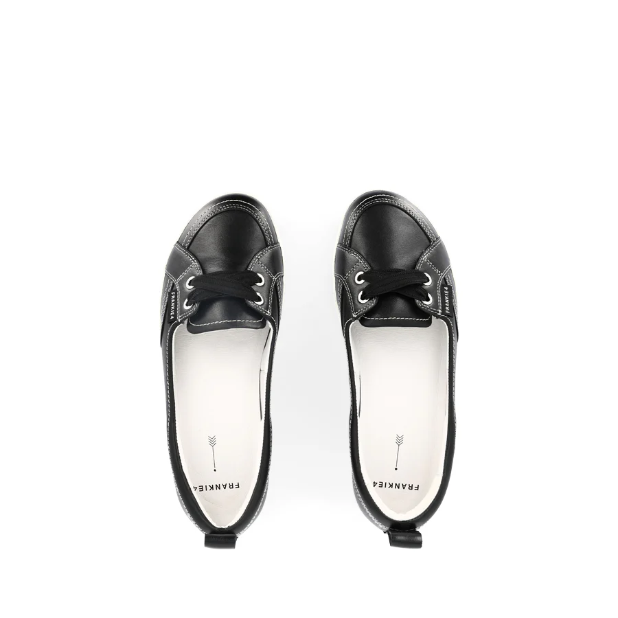 SOPHIE IV - BLACK LEATHER - Image 5