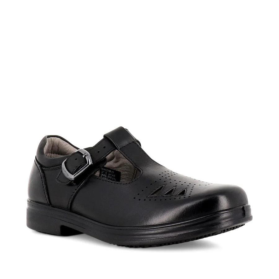 SPIRE SNR - BLACK LEATHER - Image 3