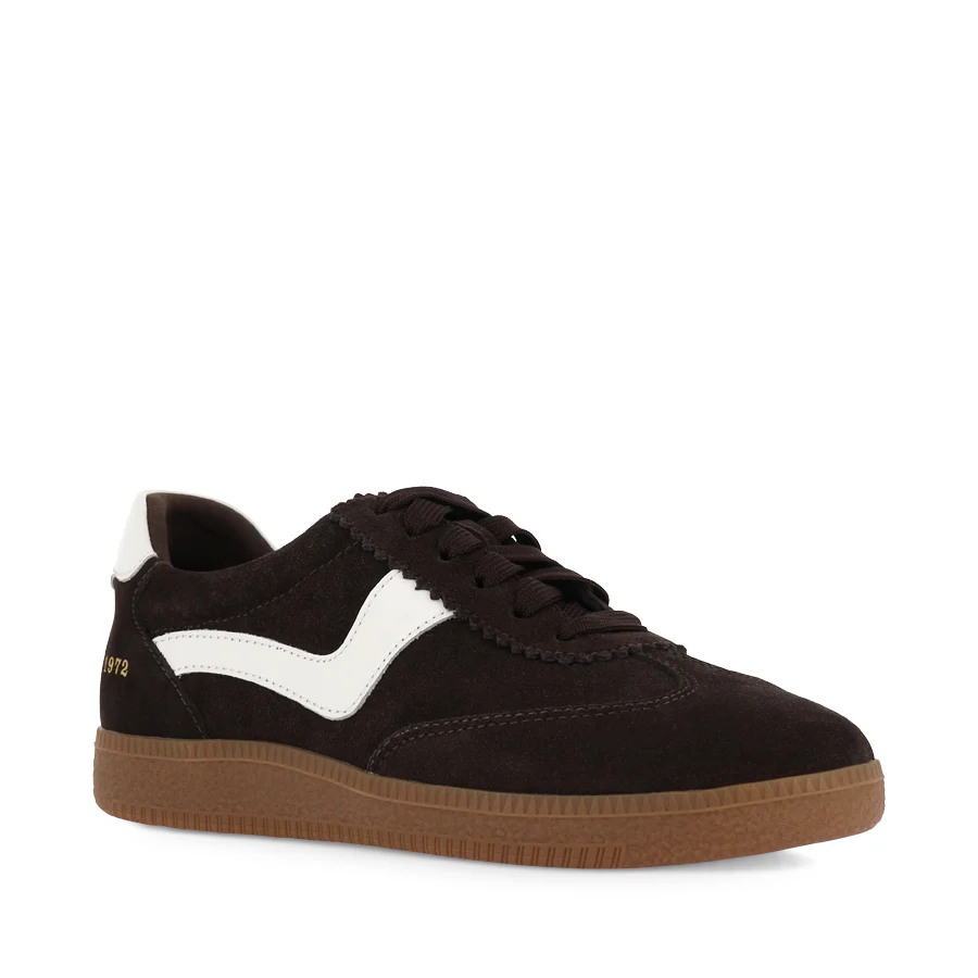 STATON - CHOC SWAN SUEDE MULTI - Image 3