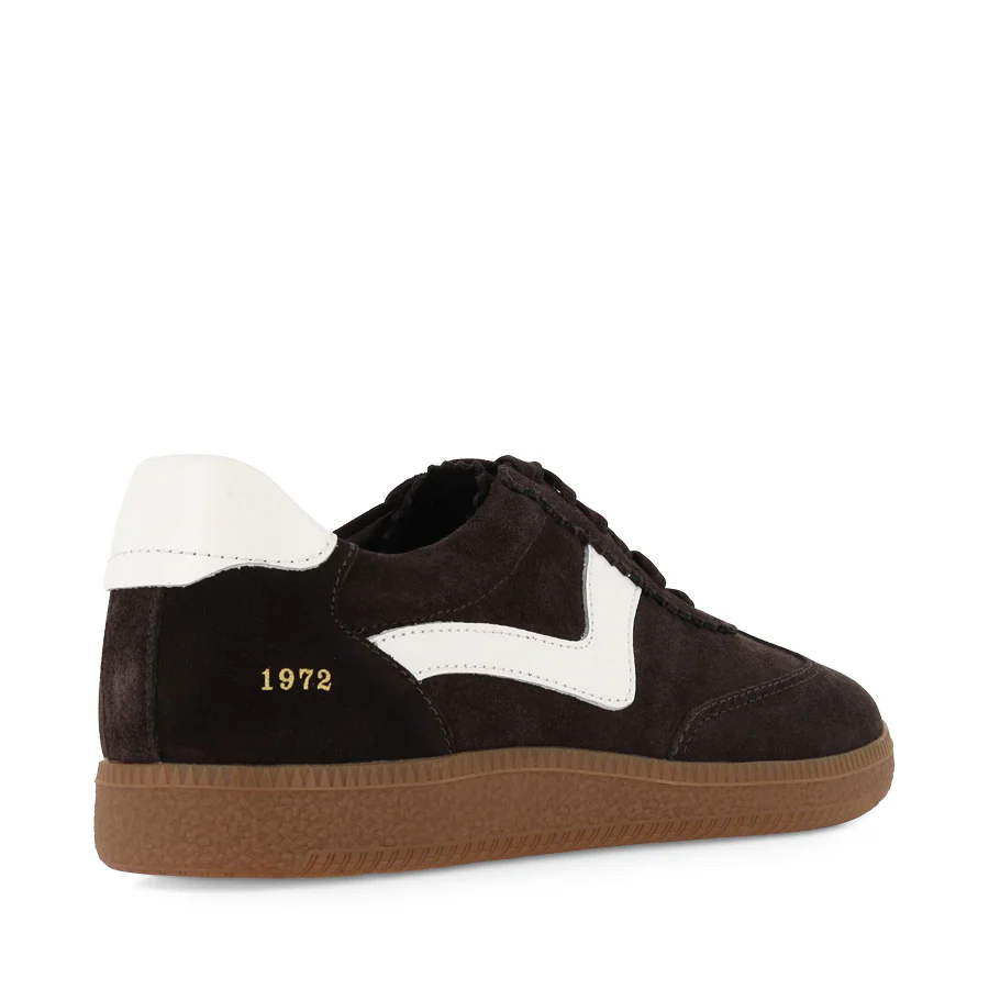STATON - CHOC SWAN SUEDE MULTI - Image 4