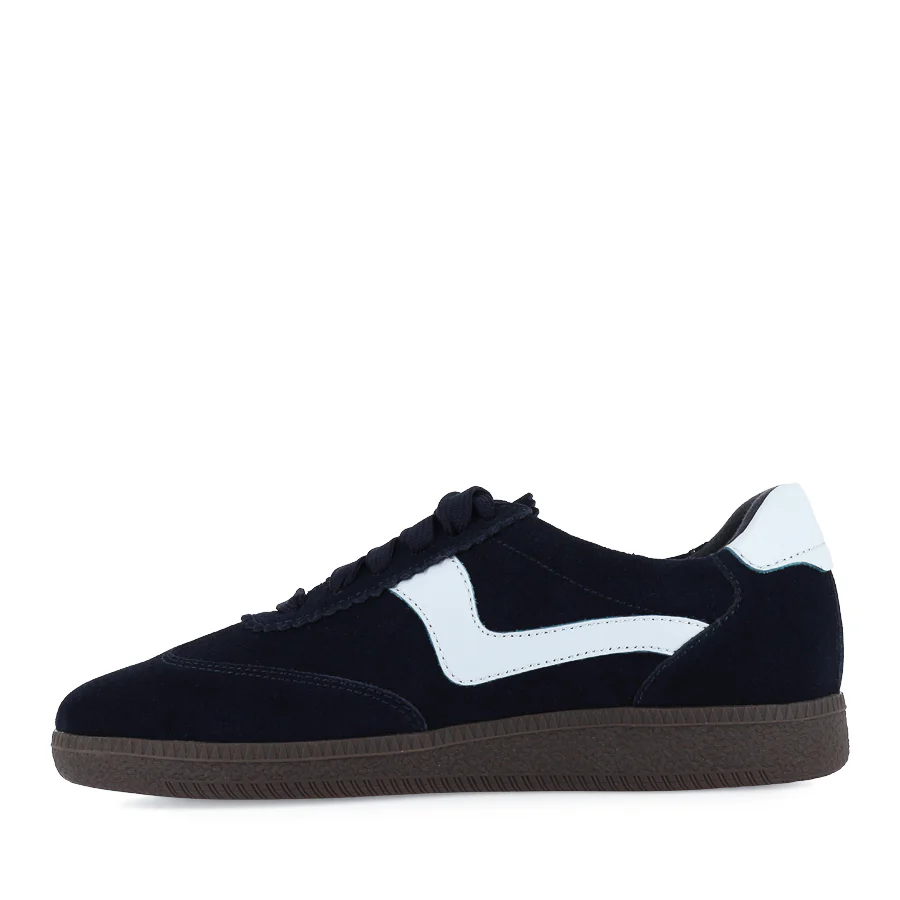 STATON - NAVY BLUE SUEDE MULTI - Image 2